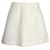 Red Valentino Bouclé Mini Skirt in Ecru Mohair White Cream Wool  ref.1190666