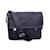 Prada Black Nylon Canvas and Saffiano Leather Messenger Bag Cloth  ref.1190669