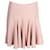 Alexander McQueen Crepe Ruffle Mini Skirt in Pastel Pink Acetate Cellulose fibre  ref.1190683