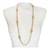 Chanel CC Gripoix Long Necklace Golden Metal  ref.1190701