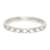 Chanel CC Crush Wedding Ring  J11355 Silvery Metal Platinum  ref.1190707
