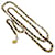 Chanel Ledergürtel mit Löwenkette Golden Kalbähnliches Kalb  ref.1190732
