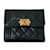 Chanel CC Matelasse Boy Flap Wallet Black Leather Lambskin  ref.1190733
