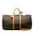 Louis Vuitton Monogram Keepall 55 Bandouliere M41414 Brown Cloth  ref.1190777