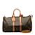 Louis Vuitton Monogram Keepall 45 Bandouliere M41428 Brown Cloth  ref.1190781