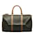 Dior Honeycomb Leather Travel Bag Brown Cloth  ref.1190782