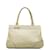 Gucci GG Signature Mayfair Handbag Leather Handbag 257063 in Fair condition White  ref.1190787