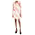 Emilio Pucci Mehrfarbiges, ärmelloses, bedrucktes Kleid mit Bindekragen – Größe UK 8 Mehrfarben Viskose  ref.1190805