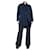 Isabel Marant Etoile Blue checkered wool-blend coat - size UK 8  ref.1190819