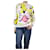 Kenzo White graphic print sweatshirt - size M Cotton  ref.1190827