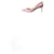 Jimmy Choo Salto bico fino rosa envernizado - tamanho UE 38.5 Couro  ref.1190829