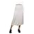 Prada Cream silk slit skirt - size UK 10  ref.1190833