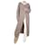 Joseph Cardigã de alpaca marrom tricotado - tamanho M  ref.1190836