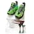 Balenciaga Sneakers Light green Leather  ref.1190839