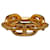 Ring Hermès Anillo de bufanda Hermes Gold Regate Dorado Metal Chapado en oro  ref.1190893
