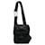 Louis Vuitton Black Monogram A4 Lambskin Puffer Asymmetrical Sling Bag Leather  ref.1190905