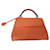 Cluny Louis Vuitton Sacs à main Cuir Orange  ref.1190913