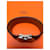 Bracciale super H Hermès noir Nero - vista 4