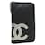 CHANEL Cambon Line Long Wallet Leather Black CC Auth ep2604  ref.1190944
