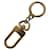 LOUIS VUITTON Anneau Cles Key Holder Metal Gold Tone LV Auth tb991  ref.1190954