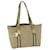 GUCCI GG Canvas Sherry Line Tote Bag Beige Black 137896 auth 61423  ref.1190976