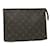 Louis Vuitton Monogramm Poche Toilette 26 Beutel M.47542 LV Auth 61990 Leinwand  ref.1191003