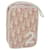 Bolsa de lona Christian Dior Trotter rosa Auth bs10827  ref.1191004