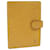 LOUIS VUITTON Epi Agenda PM Day Planner Cover Yellow R20059 LV Auth yk9894 Leather  ref.1191019