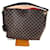 Louis Vuitton Graceful MM, damier ebene, Bill Brown Leather  ref.1191035