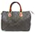 Louis Vuitton Speedy 30 Monogram - 80'ies Brown Leather  ref.1191037