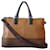 Hugo Boss Sacs Porte-documents Cuir Marron  ref.1191052