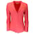 Autre Marque Colombo Pink Three-Button Cashmere Fleece Kate Jacket  ref.1191059