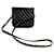 Chanel UNIFORM Black Leather  ref.1191065