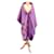Dior Scarves Multiple colors Lavender Pearl Satin  ref.1191070