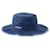 Cappello da pescatore Le Bob Artichaut - Jacquemus - Cotone - Denim blu  ref.1191077