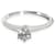 TIFFANY & CO. Diamond Engagement Ring in Platinum G VS1 0.34 ctw Silvery Metallic Metal  ref.1191091