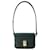 Apc Grace Small Shoulder Bag - A.P.C. - Leather - Green  ref.1191110