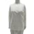 Autre Marque HOMME GIRLS  Knitwear T.International M Cotton White  ref.1191132