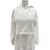 Autre Marque NON SIGNE / UNSIGNED  Knitwear T.International S Cotton White  ref.1191159