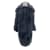 Autre Marque LOULOU STUDIO  Coats T.International S Wool Black  ref.1191215