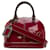 Louis Vuitton Rojo Vernis Miroir Alma BB Cuero Lienzo  ref.1191285