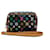 Louis Vuitton Preto Monograma Multicolore Trousse Wapity Lona  ref.1191293