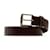 Dior Brown Leather Belt Pony-style calfskin  ref.1191307
