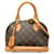 Louis Vuitton Brown Monogram Alma BB Leather Cloth  ref.1191312