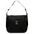 Fendi Black FF Shoulder Bag Nylon Cloth  ref.1191318