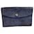Hermès Clutch bags Black Deerskin  ref.1191328