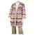 Missoni Mehrfarbiger Cardigan aus Wollmischung mit Zickzackmuster – Größe UK 12 Mehrfarben Wolle  ref.1191345