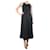 Autre Marque Black pinafore style dress - size UK 8  ref.1191356