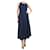 Autre Marque Blue Pinafore style dress - size UK 8  ref.1191357