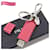 Prada Taschenanhänger Pink Leder  ref.1191370